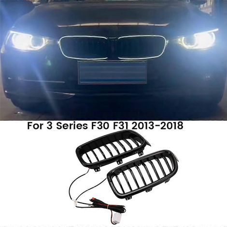 LED-Frontgrill (Nierengrill) für 3er BMW F30 (2013–2018) (1/5)