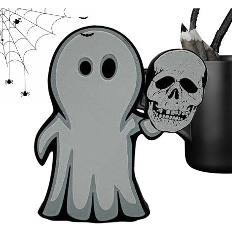 Piccole statuine di fantasmi stampate in 3D per Halloween (1/5)