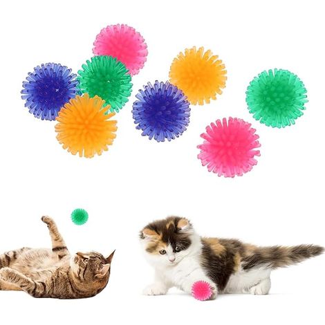 Cat Balls Pet Toys Interactive Toys Training Cats Fun