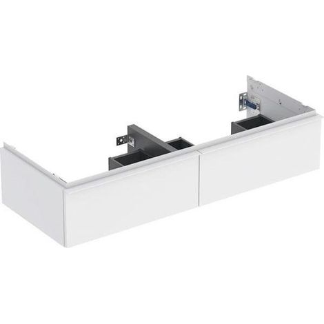 Geberit iCon Unterschrank für Doppelwaschtisch, 2 Schubladen, (1/5)
