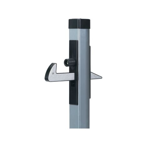 Fermaporta regolabile in alluminio da 40 a 60 mm LOCINOX - UGC