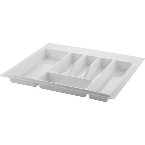 Economy Besteckeinsatz S72 490x540x45mm Besteckkasten Kunststoff weiß