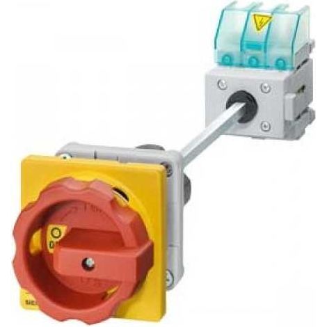 Interrupteur d'urgence 3x25A