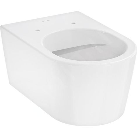 Hansgrohe EluPura S - WC suspendu, AquaFall, blanc 60193450