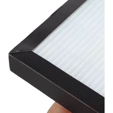 Cartuccia filtro primaria doppia e purificatrice d'aria per Nobico J020/J021 - Maggiore purezza dell'aria con filtro primario in cotone, carbone attivo e catalizzatore a freddo. (1/4)