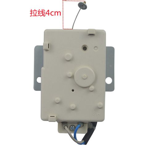 Universalmotor für Galanz Waschmaschinen, inklusive Ablaufventil XQB60-J5F, Ablaufschalter und Motor. (1/4)