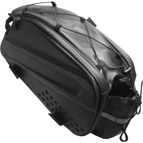 Sacoche étanche pour vélo, selles, porte-bagages arrière de vélo, coffre de vélo pour voyage en plein air, facile à installer (1/5)