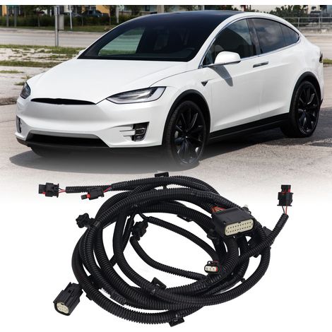 Die vordere Stoßstangen-Parkleuchte 1032433-00-G ist für Tesla Model X 2016-2019 geeignet. (1/5)
