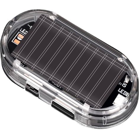 Lampe d'alarme d'automobile Avertissement antivol avec recharge (1/5)