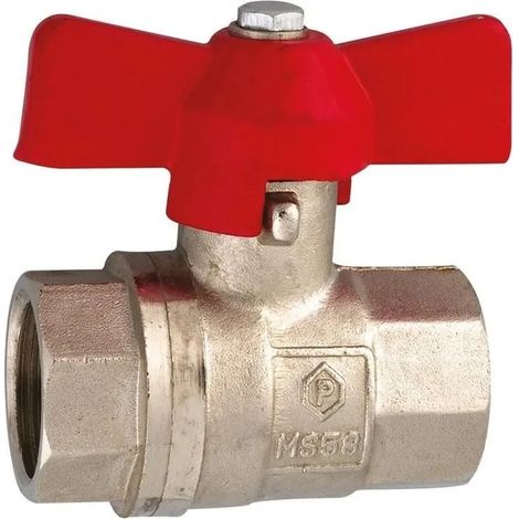 Válvula mariposa cap-vert butterfly valve ff 20x27 robusta fácil instalación
