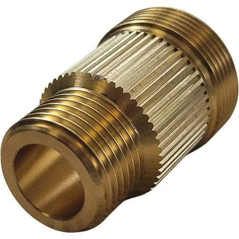 Adaptateur de nettoyage 30mm pour robinets à piston et compensateurs - Nettoyage facile des installations de tirage de bière, robuste et réutilisable pour un service hygiénique (1/3)