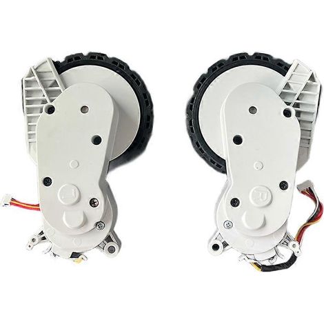Roue motrice de déplacement pour aspirateur Xiaomi Mijia 3C Enhanced Version E10 E12 B112 S20 (accessoires inclus). (1/5)