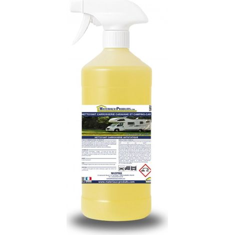 Nettoyant carrosserie caravane et camping-car - 1 L Transparent - MATPRO
