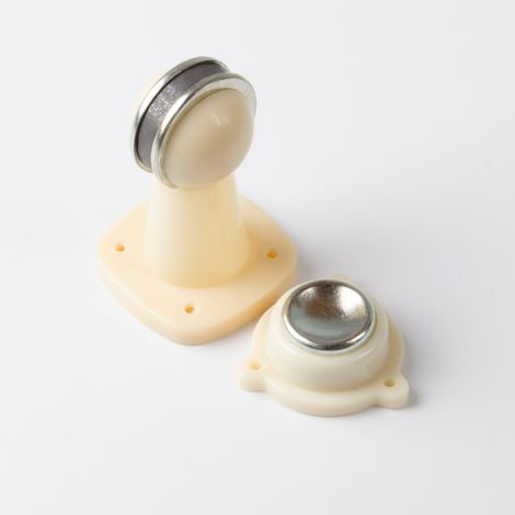 Magna-C Tür-Halte-Magnet in beige (1/3)