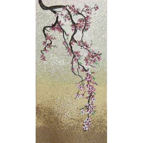 Mosaïque Sakura – 110×220 cm (1/2)