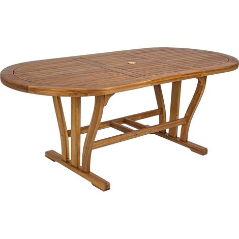 KONTE.DESIGN Tavolo NOEMI Ovale Allungabile 150 - 200x90 cm (1/5)