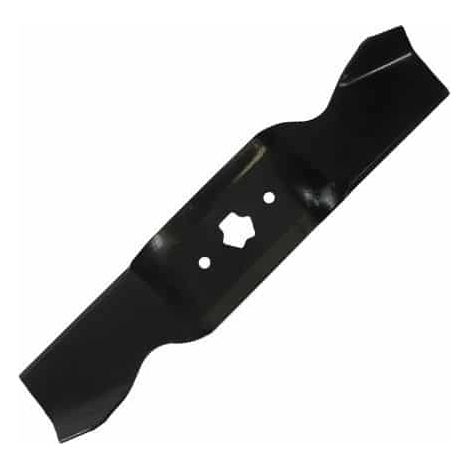 Lame Adaptable Pour Tondeuse 46 Mtd - L: 376mm, Alésage Central étoilé H. Remplace Origine: 742-0645, 942-0645 ( 7420645, 942064