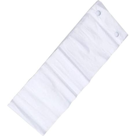Sac imperméable pour parapluie, 100 sacs jetables, couvercle transparent protégeant les sols de l'humidité pour les parapluies pliants, 43 x 13 x 0,2 cm (1/4)
