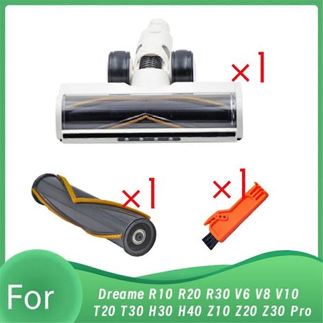Set mit 3 elektrischen Bürstenaufsätzen für Staubsauger R10/R20 (1/5)