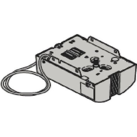 Bloc moteur AGS ISOMATIC 500 avec récepteur 433Mhz – Compatible avec rails et courroies Hörmann – Solution efficace pour automatisation de portail