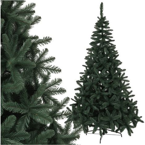 Kunstlicher weihnachtsbaum 21 m dichte nadeln schwer entflammbar