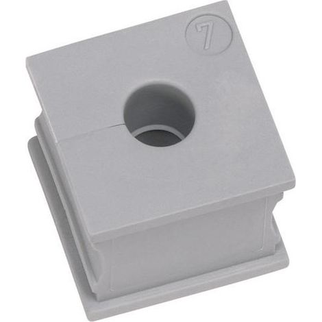 icotek 2050001689382 Tapón de cable gris 13 mm