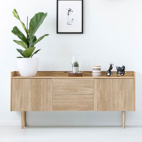 Rouleau revêtement adhésif vinyle au mètre - Sticker lavable Cuisine Meuble Armoire Porte - BOIS D'ARCTIQUE - 60x200cm (1/5)