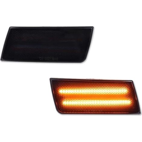 Clignotants LED Feu Position Latéral Ambre pour Pare-Choc Avant (1/3)