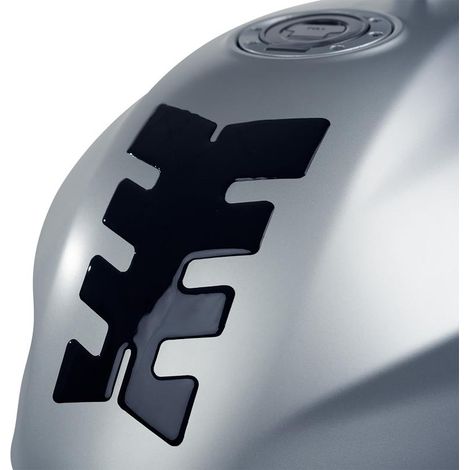 Adhesivo protector Oxford Tankpad Scarab GEL para depósito, negro