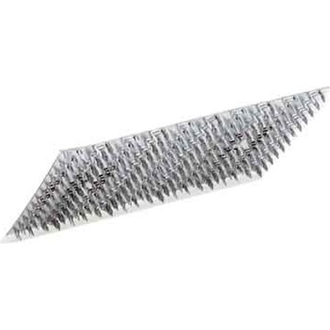 PIASTRA DI RICAMBIO PER RASATORE PER INTONACO '620/PR' PAVAN 25x14,4 cm