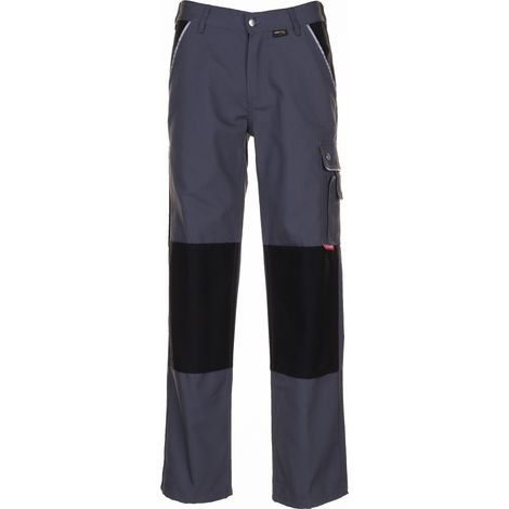 Planam Bundhose Canvas 320 Gr. 90 grau (1/5)