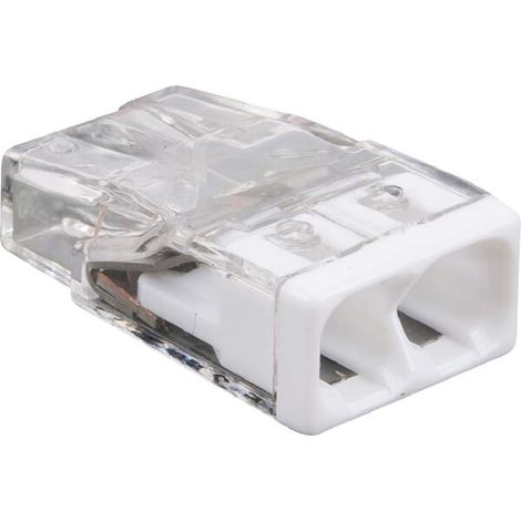 Wago – Cosse électrique adaptable 6mm² – Configuration raccord à vis – Lot de 10 – 2273202
