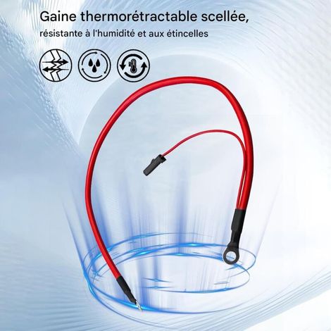 Rasenmäherkabel – Kupplungszug für Traktorteile, Batteriekabel und -leitungen für Fahrzeuge, Autos, Geländewagen, Motorräder, Boote und Solaranlagen (1/4)