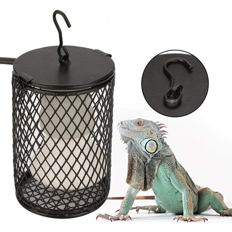 Lampe chauffante pour reptiles, cages à oiseaux et autres animaux - Chauffage d'hiver (1/2)