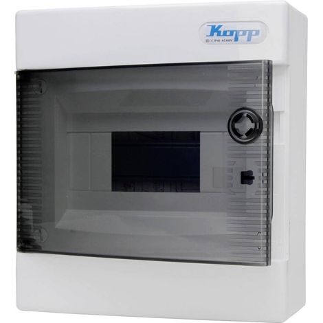 Kopp 350915041 Cassette di distribuzione Numero divisori = 8 Numero di righe = 1 Contenuto 1 pz.