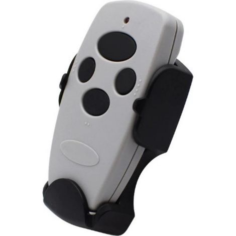 FLAMMKRAFT-DOORHAN télécommande de porte de garage 433.92MHz code roulant télécommande de porte télécommande de porte rabattable 4 boutons (1/5)