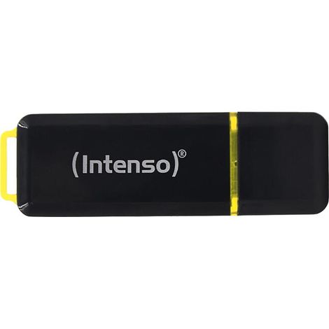 Intenso High Speed Line unidad flash USB 256 GB USB tipo A 3.2 Gen 1 (3.1 Gen 1) Negro, Amarillo (1/3)