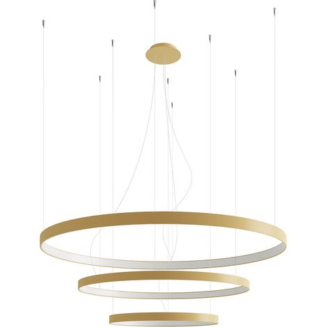 Lustre Rio aluminium 1xLED Sollux (1/5)