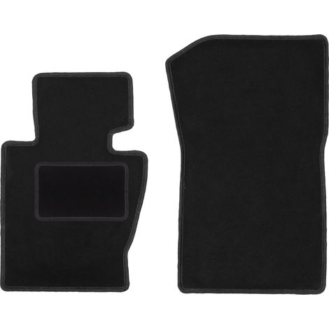 Tappetini anteriori per: BMW X3 E83 SUV (2003-2010) neri (1/5)