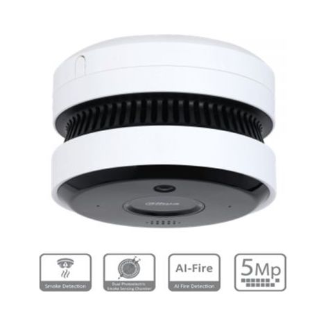 DAHUA - Smoke camera 5 mpx - HY-SAV849HA-E
