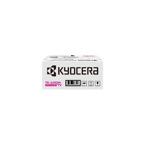 Kyocera TK-5490M magenta Tóner