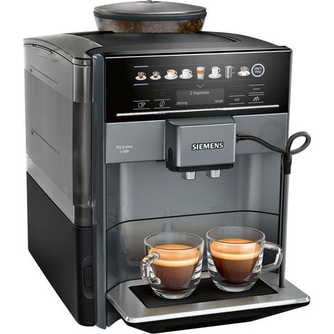 Siemens TE651209RW Espressomaschine (1500W schwarz) (1/5)