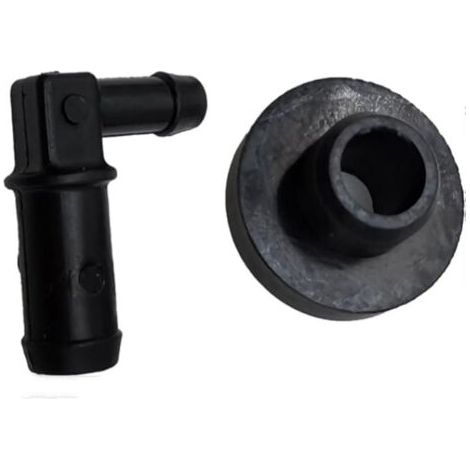 Kit de Raccord de Réservoir pour Débroussailleuse – Tige 532139277, Douille 539110432, Pièce 532003645 – 1 Pièce (1/3)