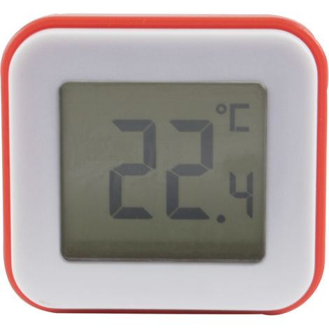 THERMOMETRE MINI ELECTRONIQUE 46X44X16 DONT 0.08 DE DEEE STIL 6038SB