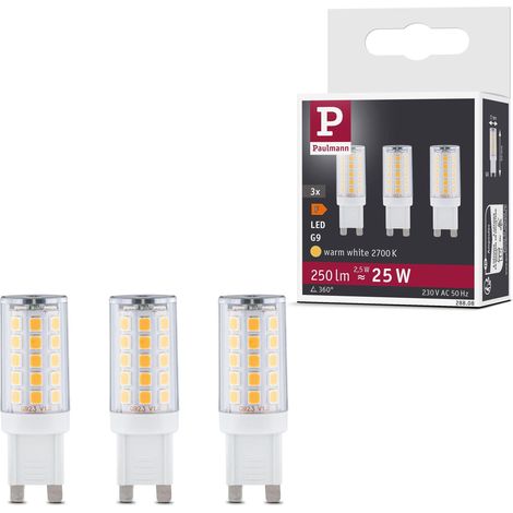 Lámpara Paulmann 28808 LED 3x250lm 3x2.5W 2700K