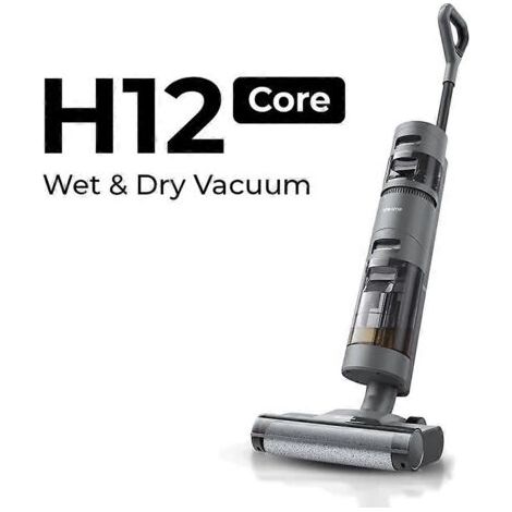 Pièces détachées et accessoires pour aspirateur Dreame H12 Core : brosse principale, filtre HEPA, brosse rotative et autres accessoires.