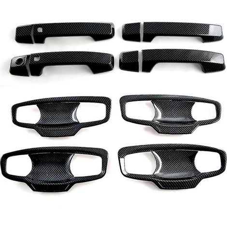 Cache-poignée de porte + Garniture de cache-cuvette de poignée de porte pour Triton-- (1/5)