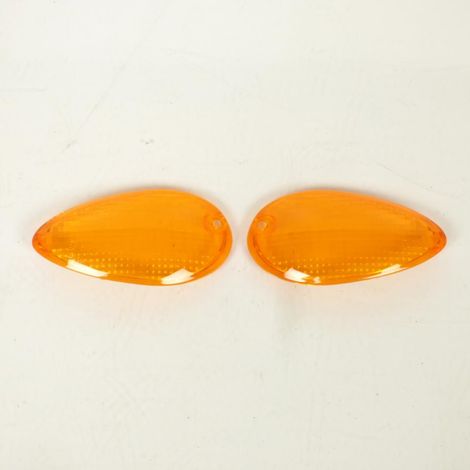 Cabochon de clignotant avant Vicma pour scooter Piaggio 50 (1/4)