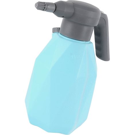 Spruzzatore elettrico per piante da interno ed esterno, annaffiatoio automatico da 3 litri, spruzzatore ricaricabile a batteria, colore blu con ugello girevole a 360 gradi. (1/5)