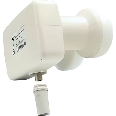 LNB Monobloc Single 6° TRIAX TMB 002 - TRIAX - Triax HD - Facteur de bruit 0.3 dB